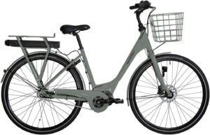 Winther Superbe 2 Dame 48cm 7g Shimano Nexus fodbremse grågrøn