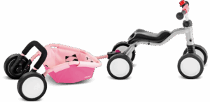 Puky Traily retro rose