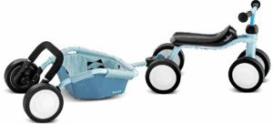 Puky Traily retro blå