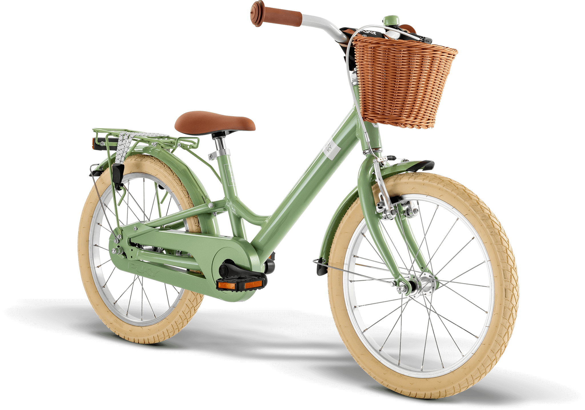 Puky Youke Classic retro grøn